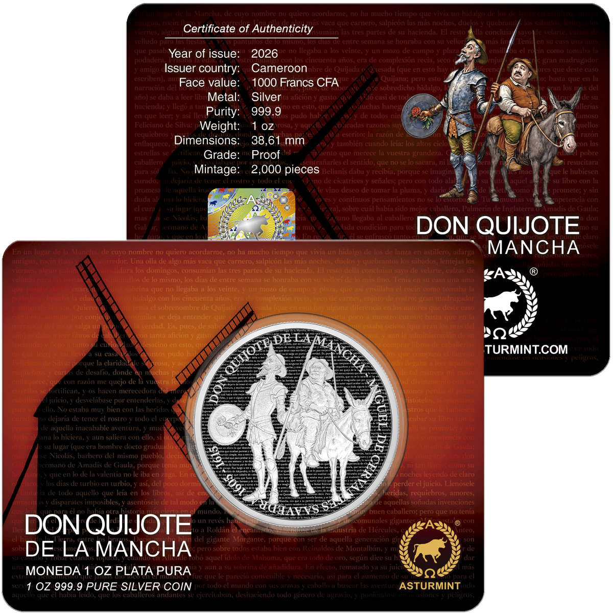 2026 AST Don Quijote PACK
