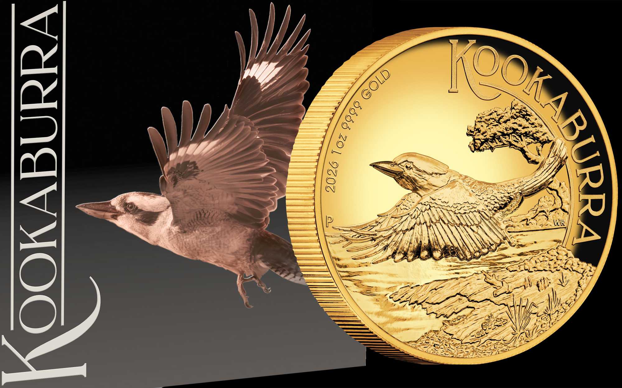 The Perth Mint, and German dealer Philoro, debut the prettiest 2026 Kookaburra variant, the ultra-high relief gold proof