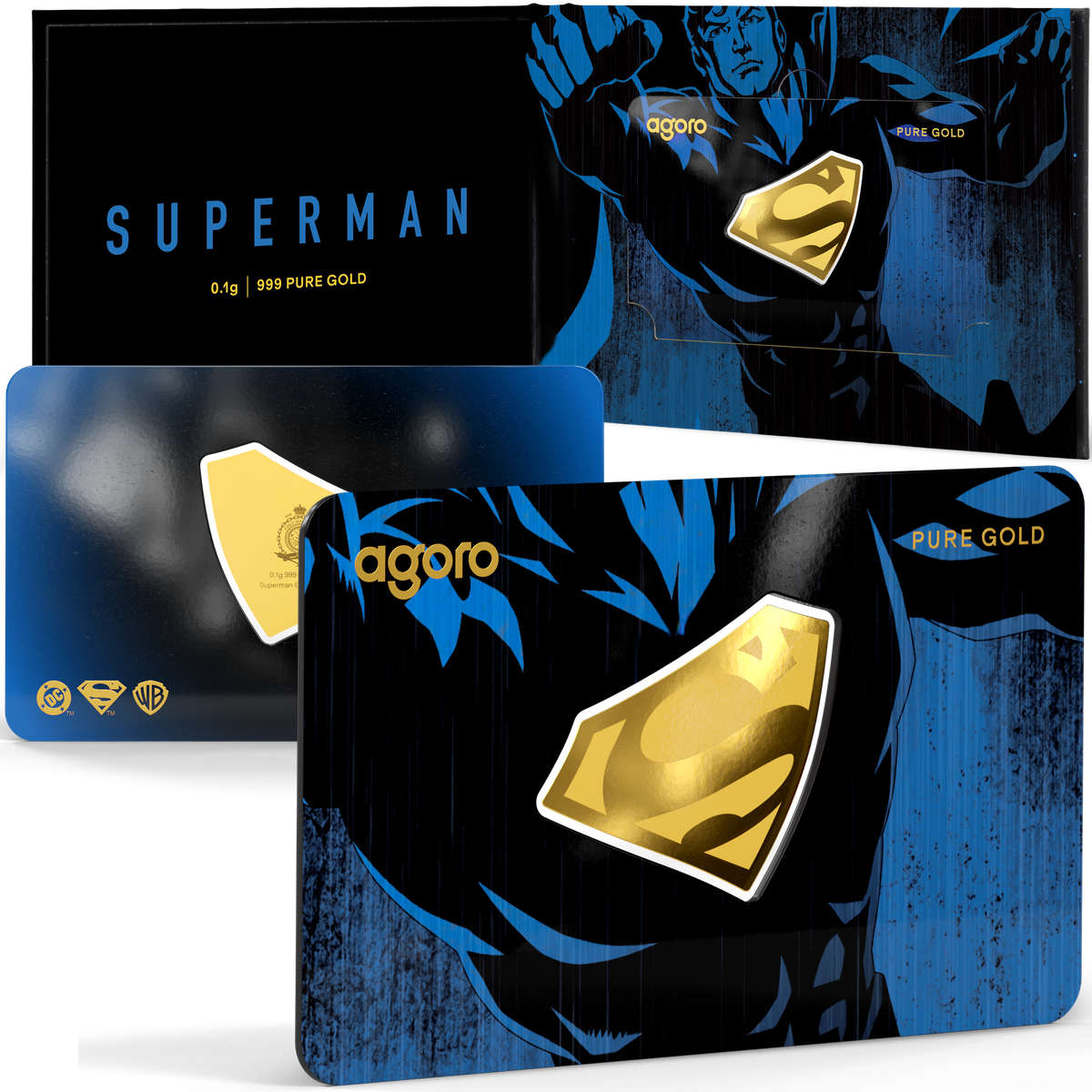 2026 AGO Superman Shield minigold PACK