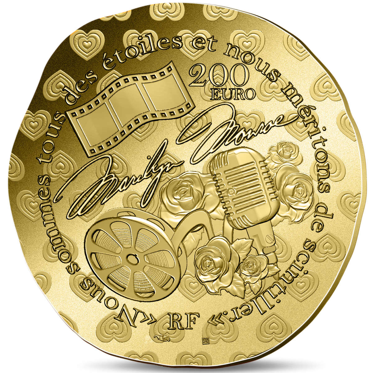 The Monnaie de Paris celebration of famous women continues with a