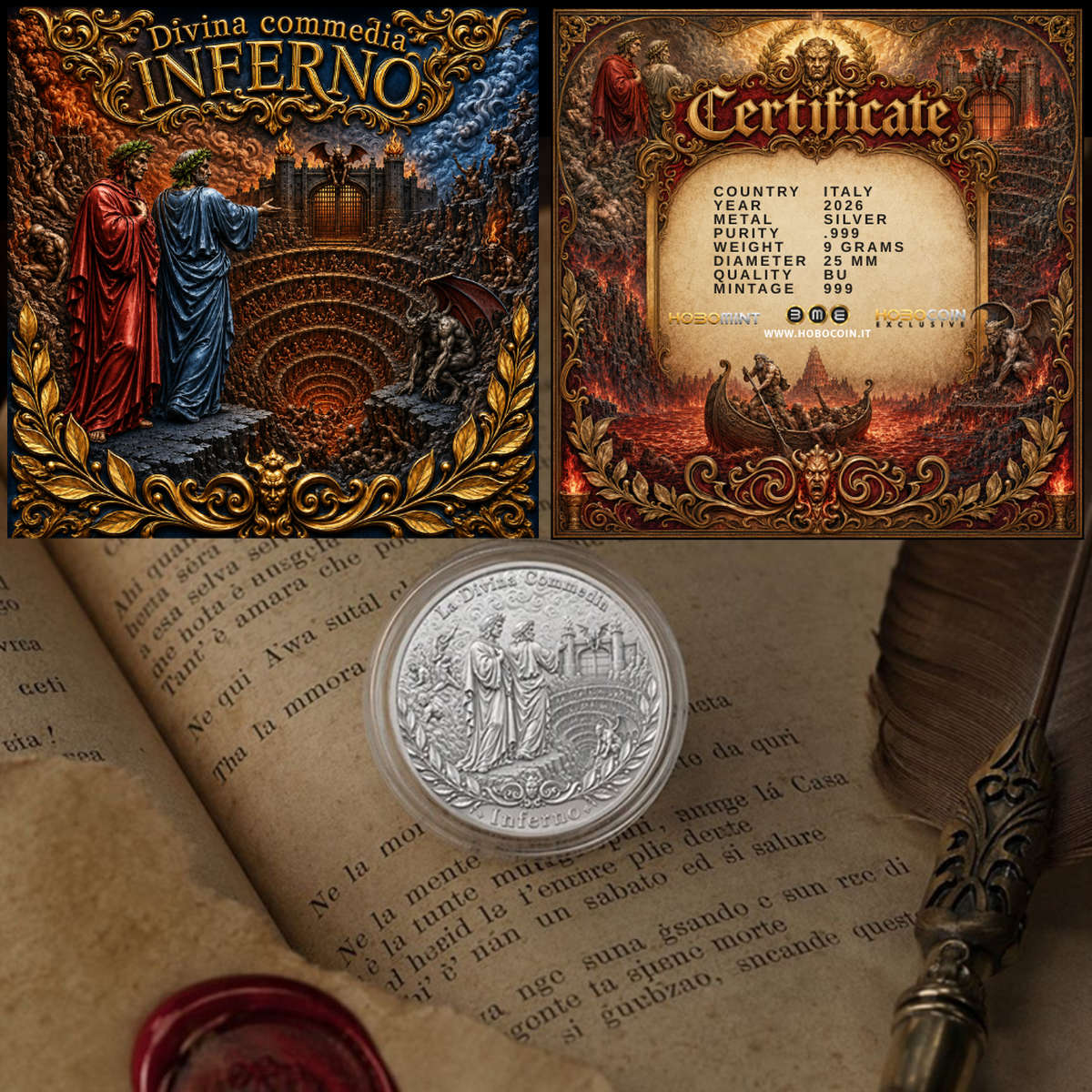 2026 HOB The Divine Comedy CERT
