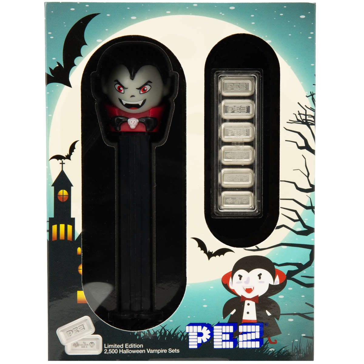 2026 PAMP Vampire PEZ BOX