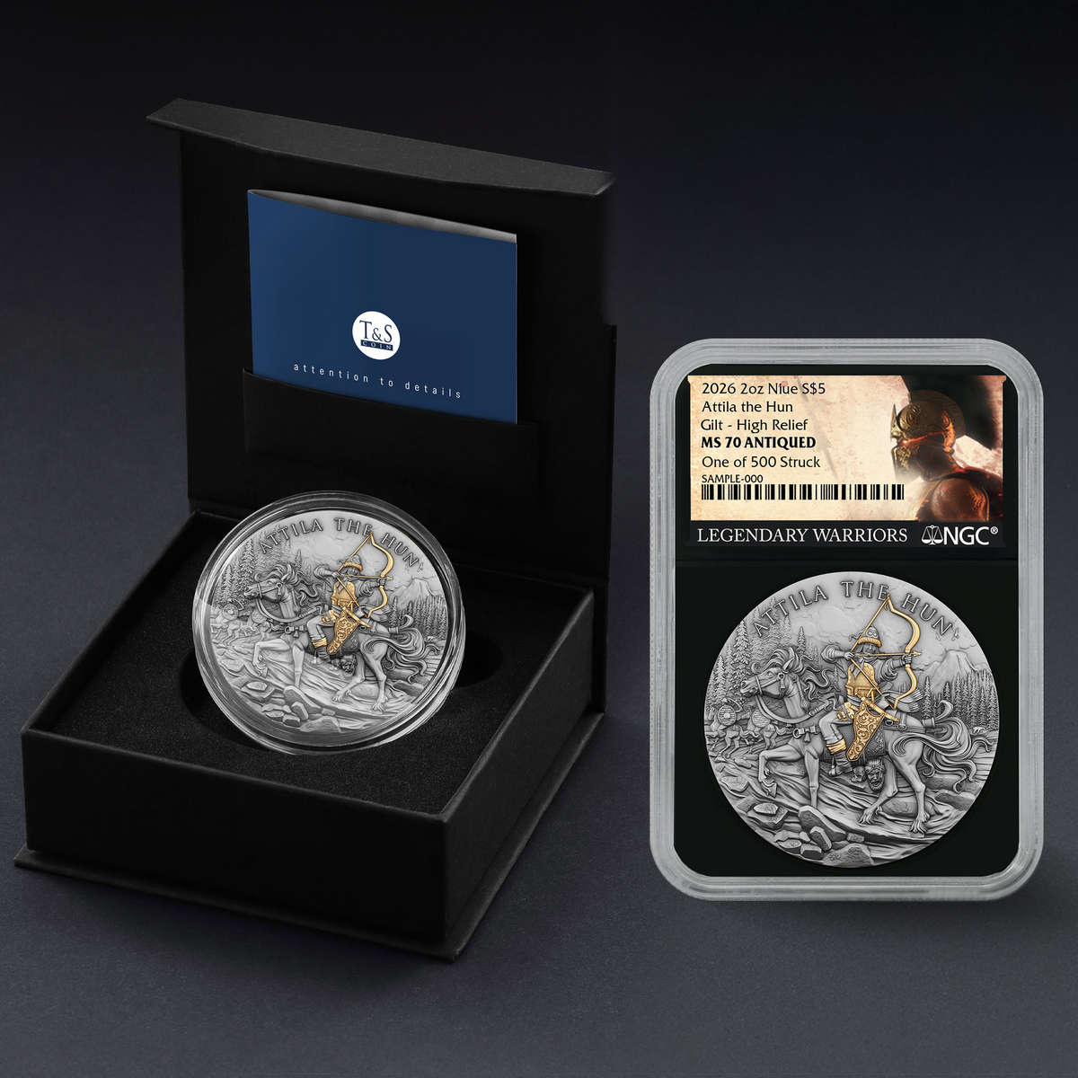 2026 TS LW Attila the Hun BOX