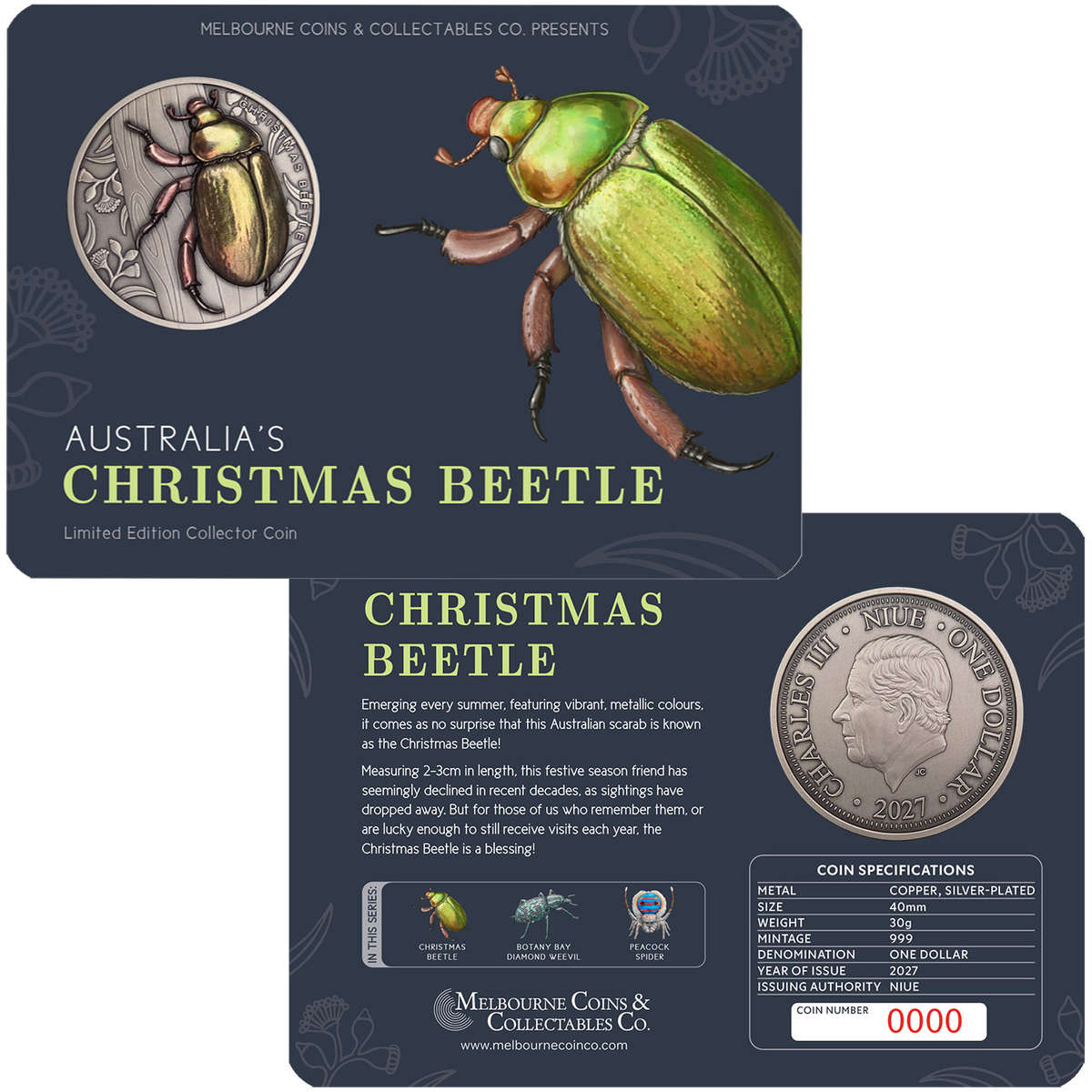 2027 MEL Christmas Beetle PACK